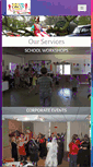 Mobile Screenshot of dodgerscircusworkshops.co.uk